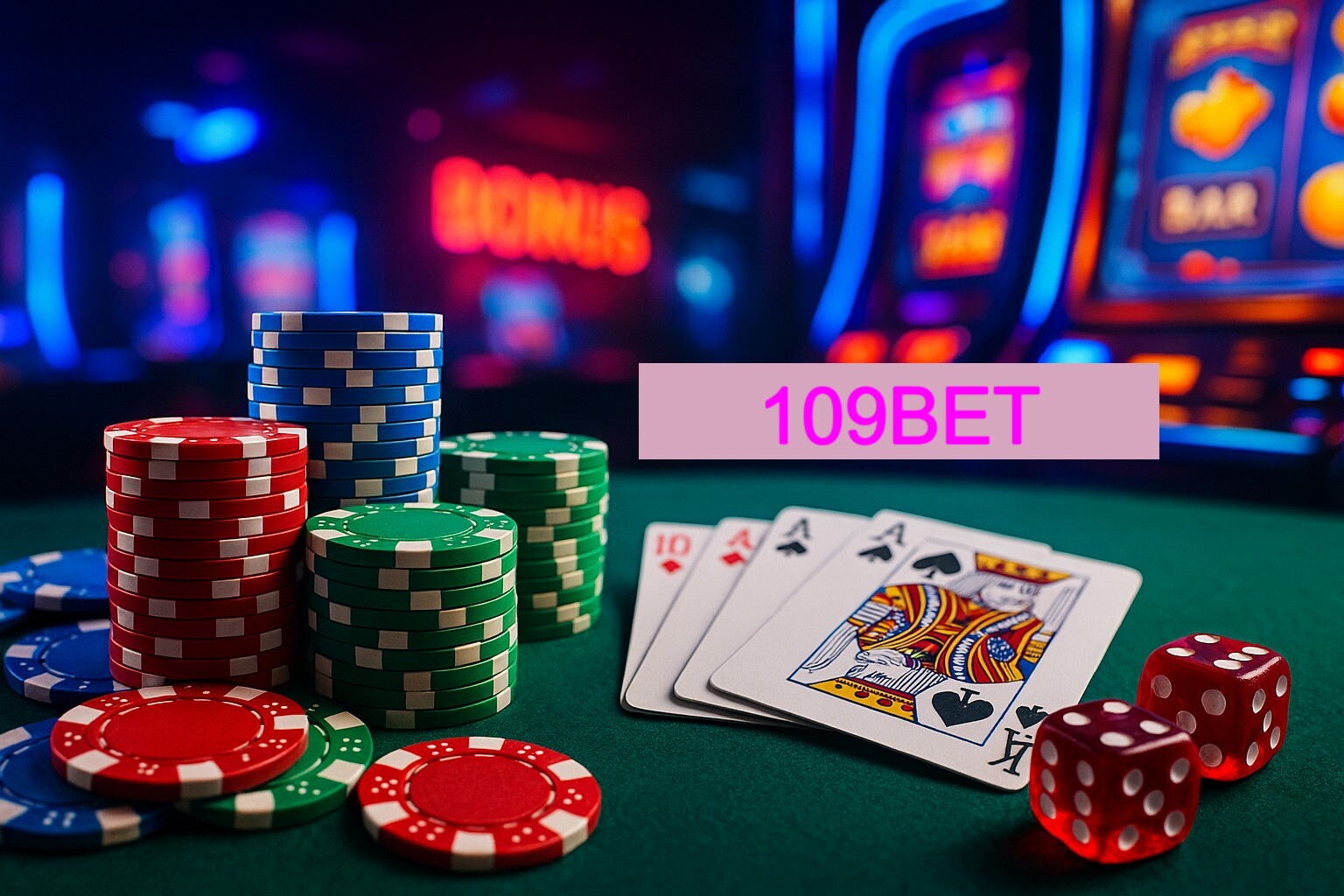 Benefícios do 109BET