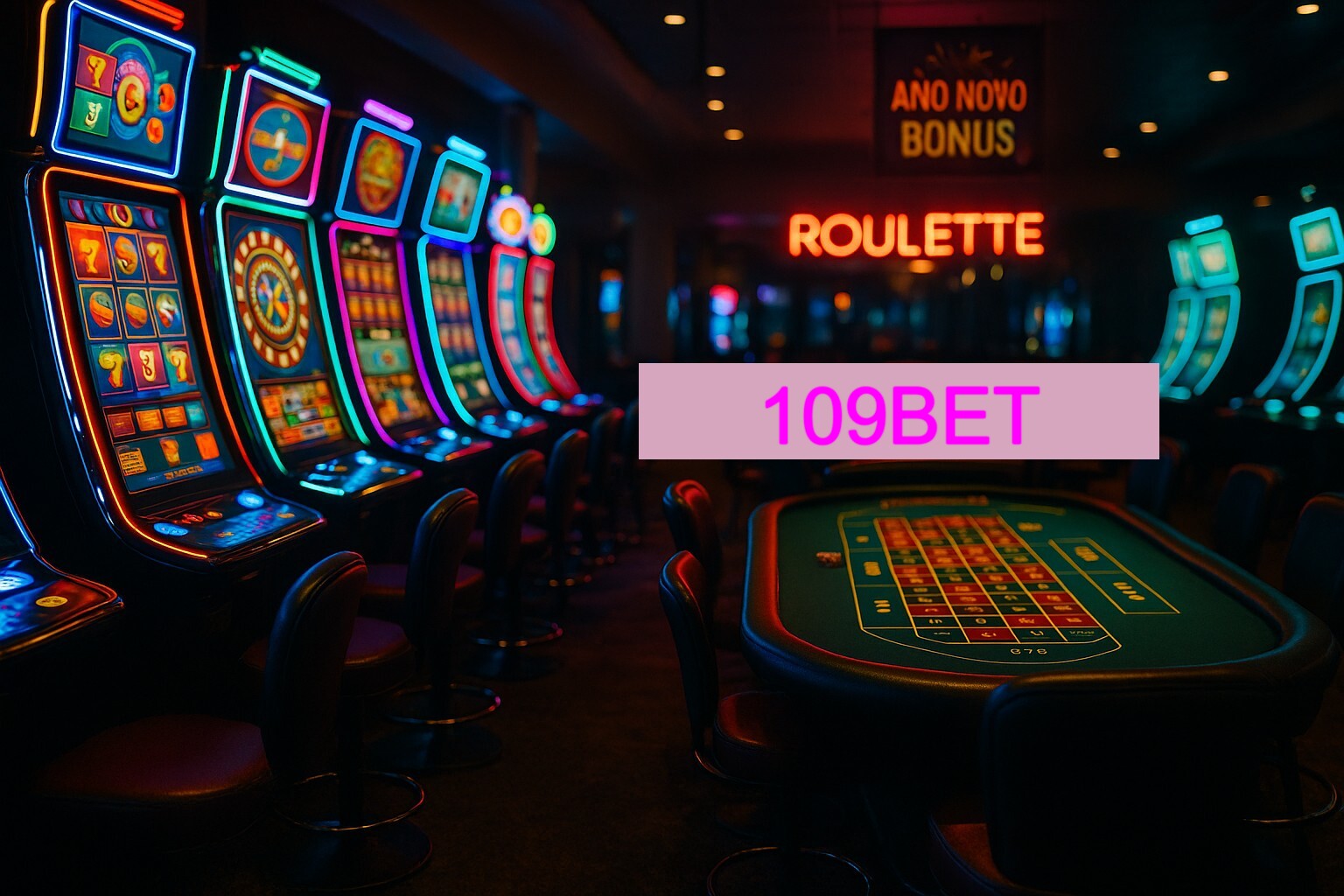 Jogos emocionantes no 109BET