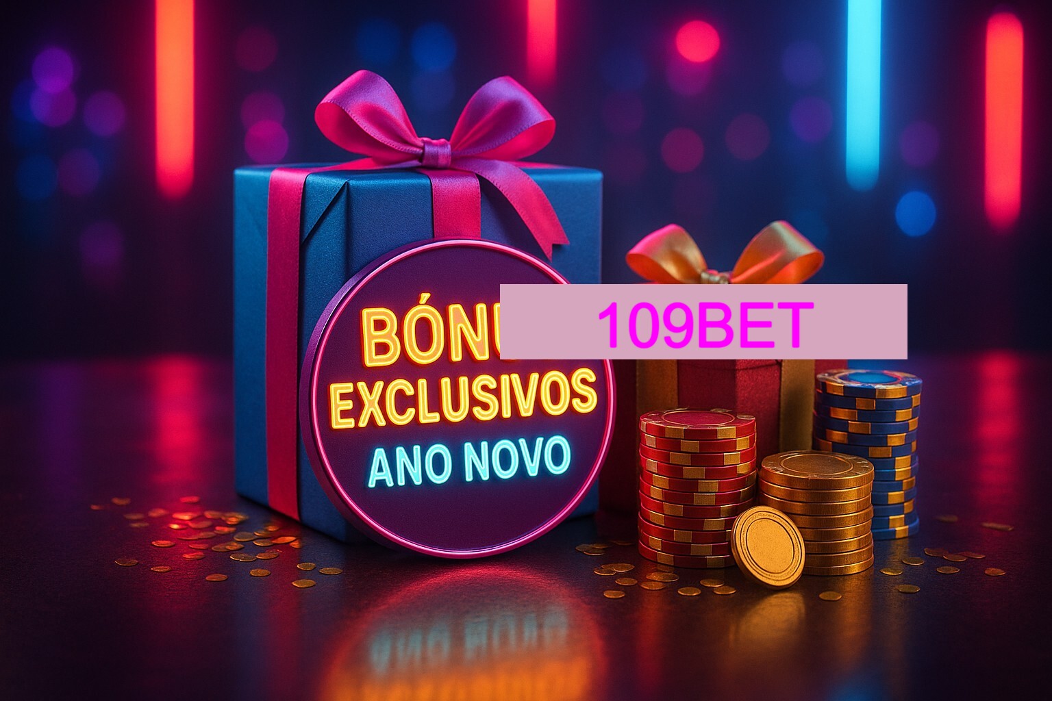 Promoções de Ano Novo no 109BET